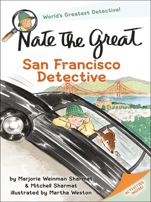 Title details for Nate the Great, San Francisco Detective by Marjorie Weinman Sharmat - Available